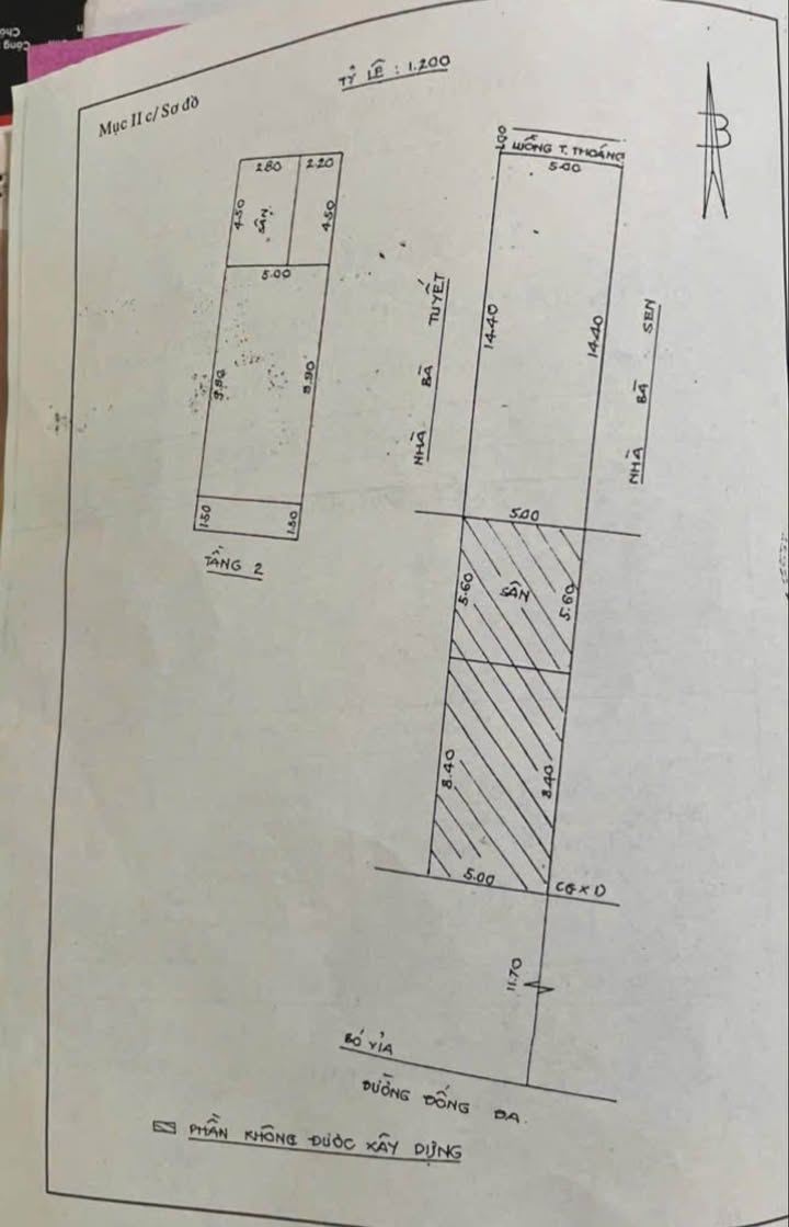 Nhà mặt tiền Đống Đa, Quy Nhơn 142m² giá 7 tỷ - Bán gấp, sổ đỏ chính chủ!