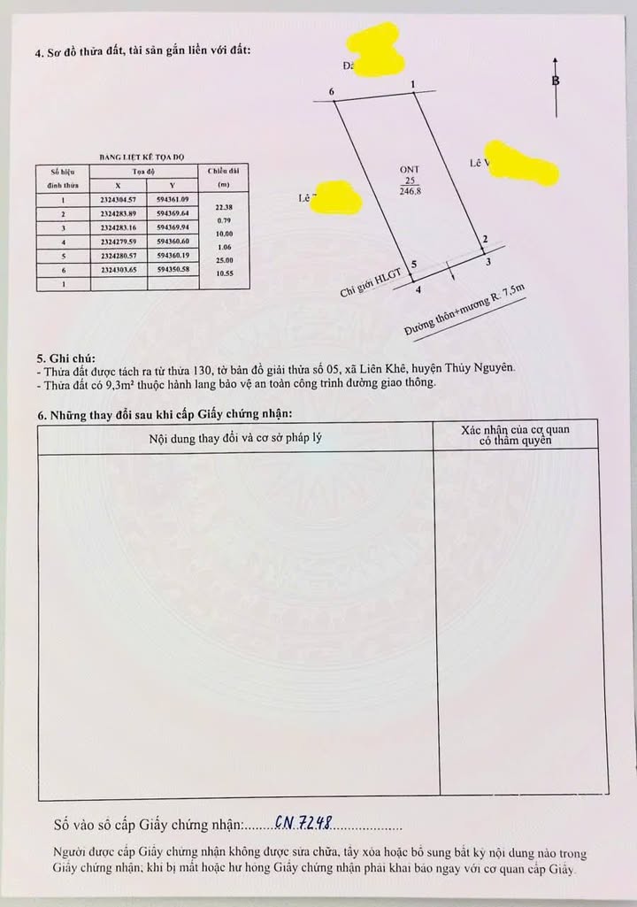 Bán đất đẹp tại Lưu Kiếm, Thủy Nguyên 240m² - Giá tốt chỉ 2 lô duy nhất!