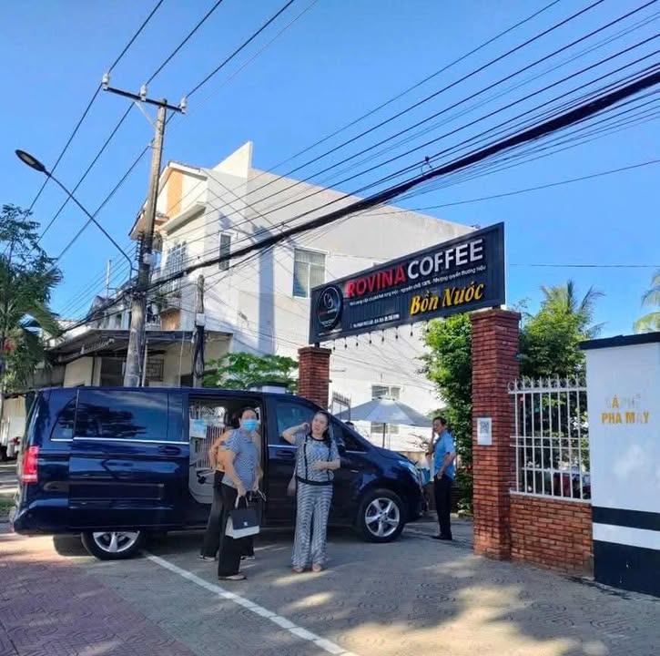 Store cho thuê 1700m² tại 146 Phạm Ngũ Lão - Cà phê ROVINA BỒN NƯỚC