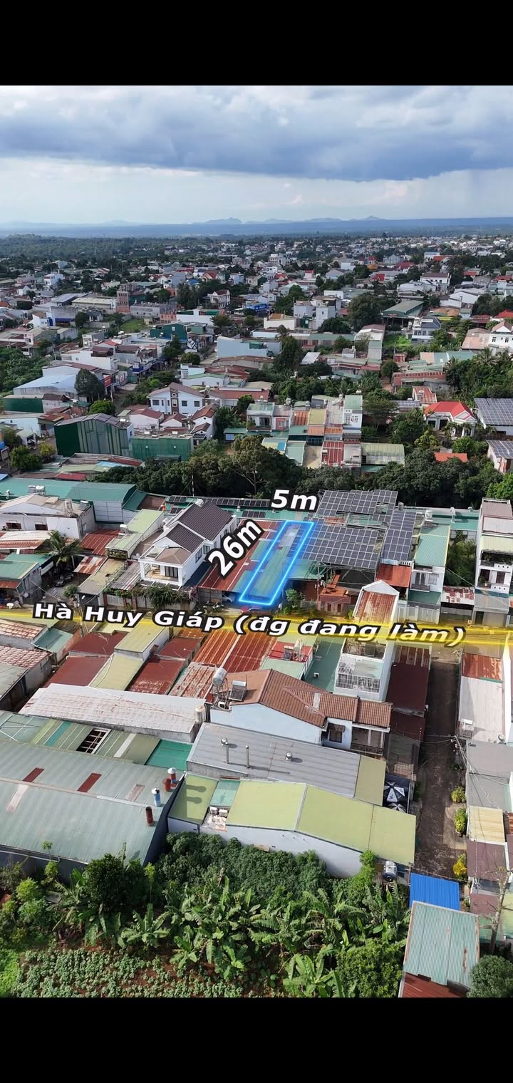 Đất mặt tiền Hà Huy Giáp 117m² giá 4.2 tỷ - Kinh doanh sầm uất!