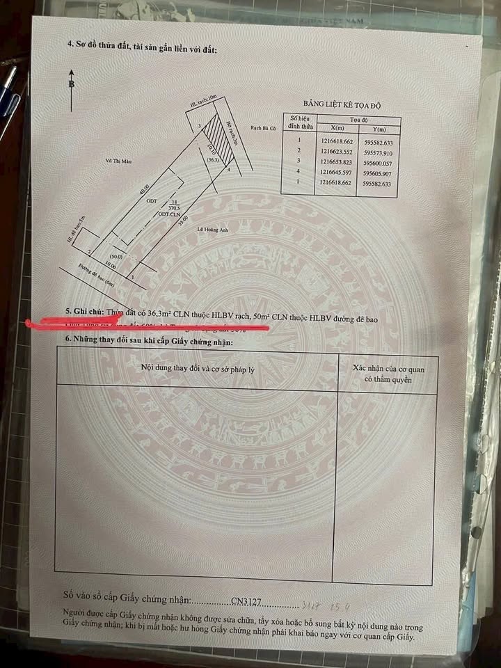 Đất Chánh Mỹ Thủ Dầu Một 400m² giá 2.3 tỷ - Đầu tư lý tưởng cho nghỉ dưỡng!