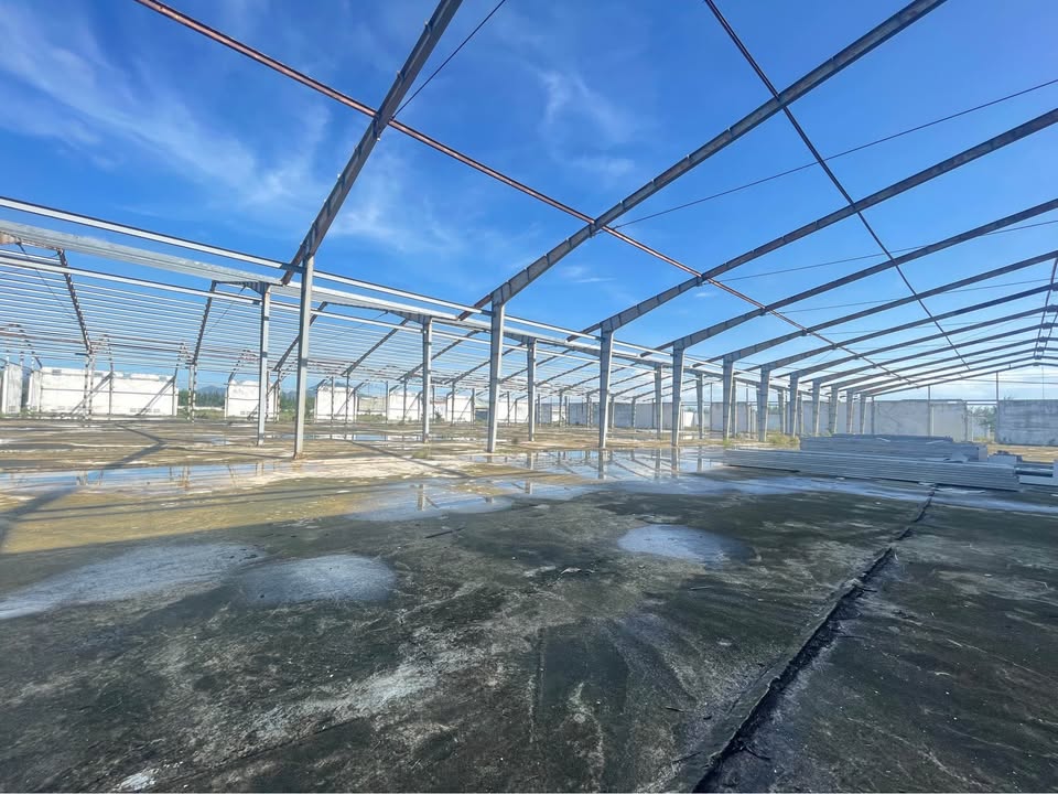 Nhà xưởng tiêu chuẩn 10.200m² tại KCN Nhơn Hòa, An Nhơn - Giá 25 tỷ