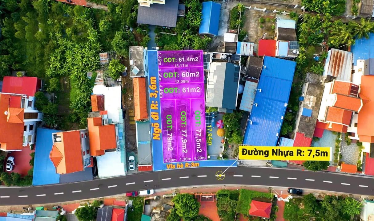 Đất nền dự án Thủy Nguyên Hải Phòng 70m² giá chỉ từ 2 tỷ - Cơ hội đầu tư hấp dẫn!