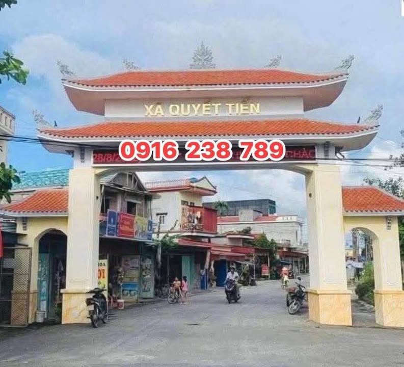 Đất nền dự án Quyết Tiến Tiên Lãng 125m² giá 2 tỷ - Đầu tư sinh lời cao!