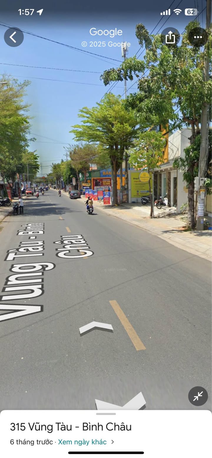 Đất nền Phước Hưng, Long Hải 102m² giá 1.85 tỷ - Lô góc 2 mặt tiền thoáng đãng!