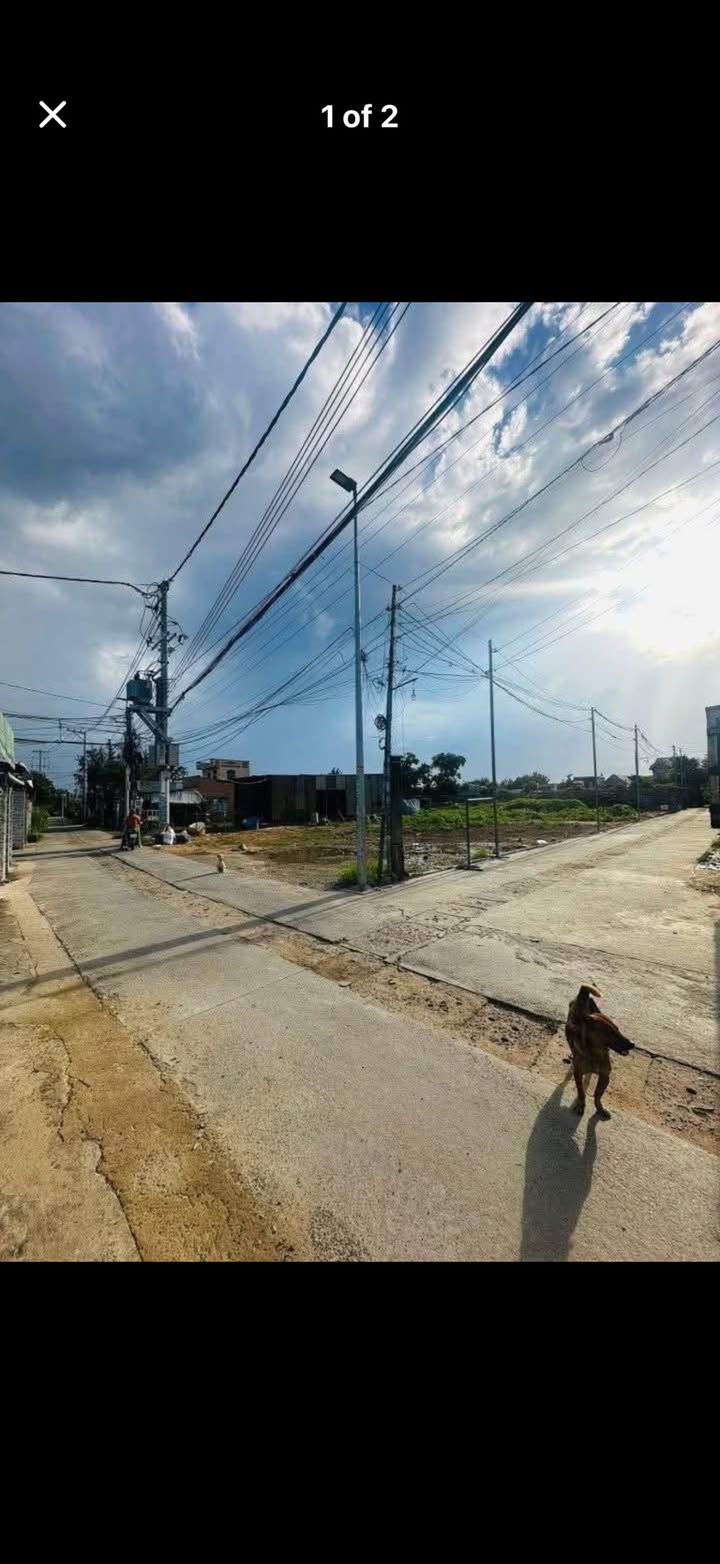 Đất thổ cư Phước Hưng Long Hải 94m² giá 1.6 tỷ - Sổ đỏ chính chủ, đi bộ ra biển chỉ 2 phút!