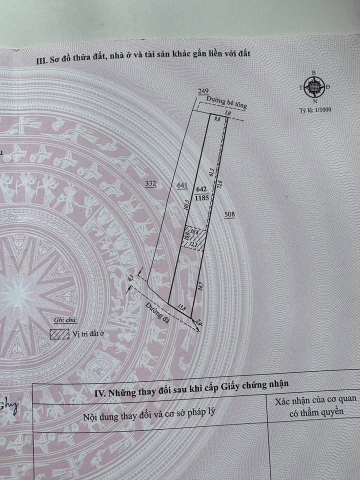 Đất thổ cư 1200m² đường Lê Thị Pha, Đơn Dương - Giá chỉ 2.8 tỷ