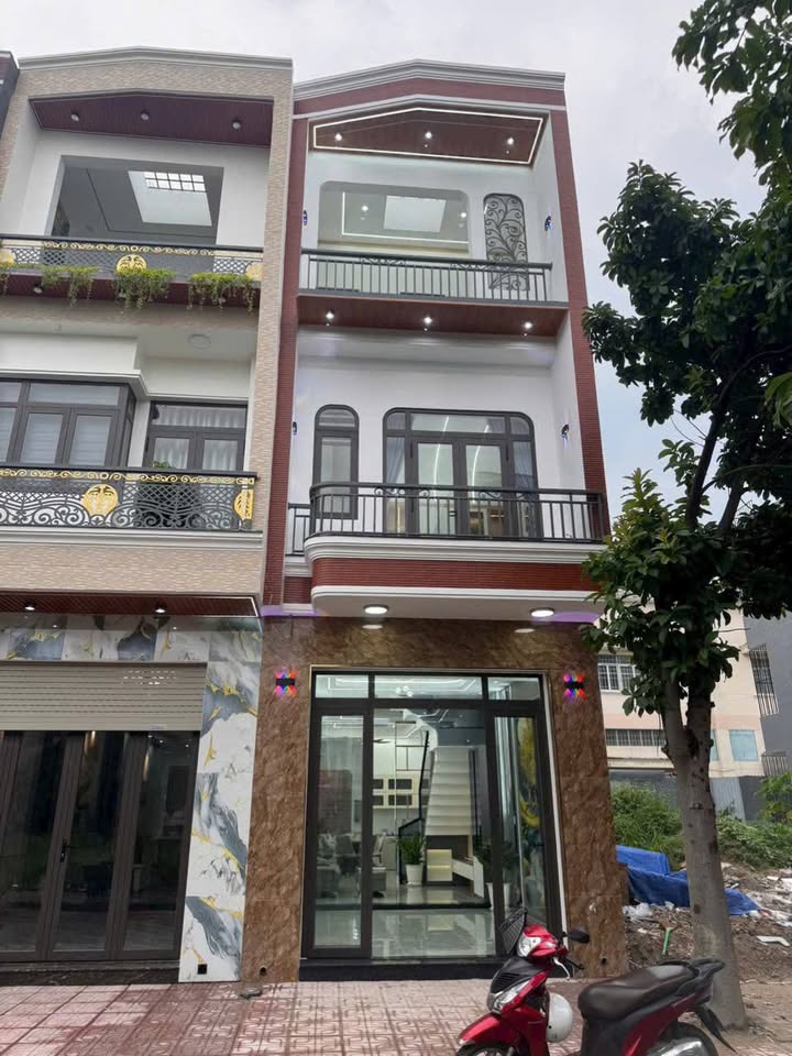 Nhà phố An Phú, Thuận An, 67m² giá 4.5 tỷ - Thiết kế hiện đại, ở ngay!