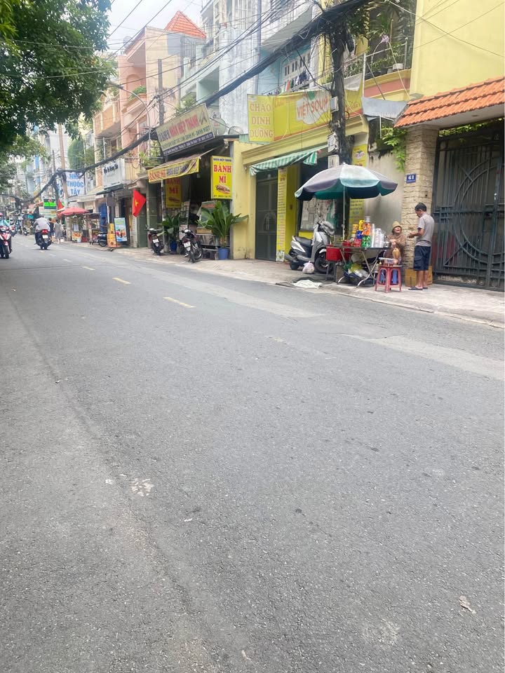 Nhà mặt tiền đường Nguyễn Quang Bích, Tân Bình 120m² - Sổ đỏ chính chủ, giá 24 tỷ!