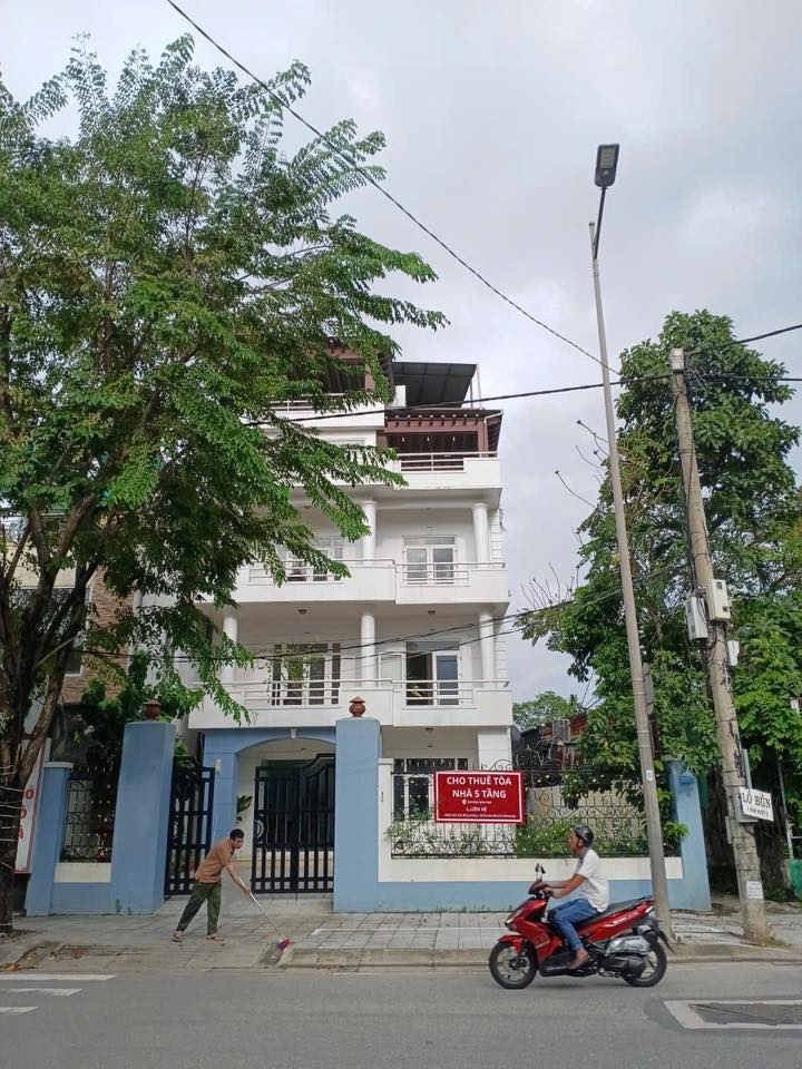 Cho thuê tòa nhà 5 tầng mặt tiền đường Điện Biên Phủ, Huế - Không gian lý tưởng cho mọi mô hình kinh doanh