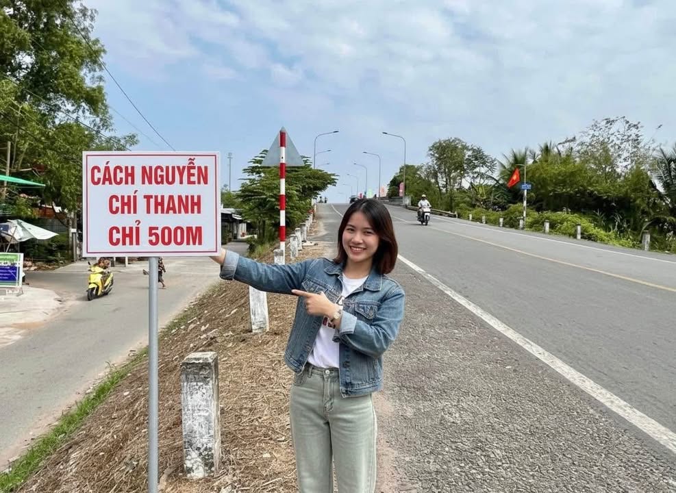 Đất thổ cư mặt tiền đường Phạm Thị Ban 105m² giá 790 triệu - Cơ hội đầu tư tuyệt vời!