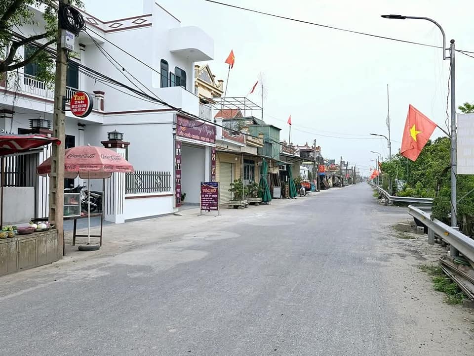 Đất mặt đường kinh doanh xã Hòa Bình - Kiến Xương 100m² giá 1.1 tỷ - Đầu tư sinh lời ngay!