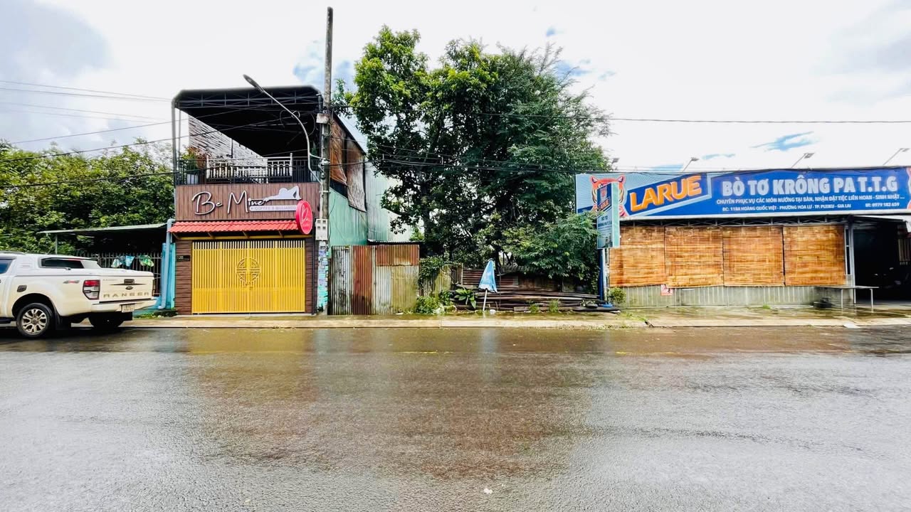Đất thổ cư mặt tiền Hoàng Quốc Việt 281.81m² giá 5 tỷ - Vị trí đắc địa ngay trung tâm Pleiku