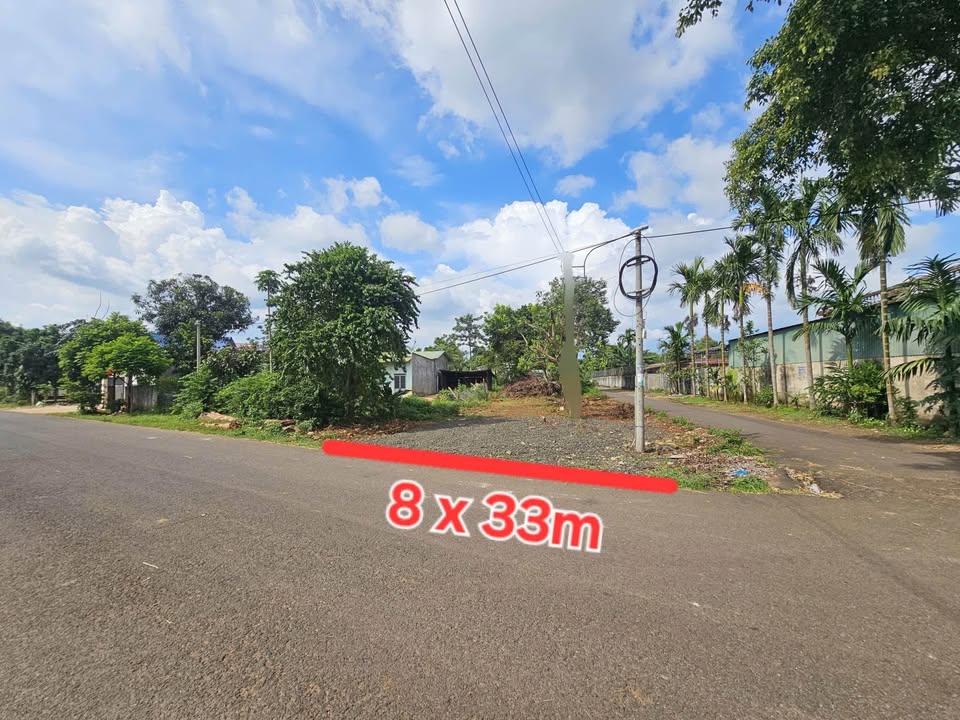 Đất mặt tiền kinh doanh 264m² đường Ywang - Giá chỉ 2.65 tỷ!