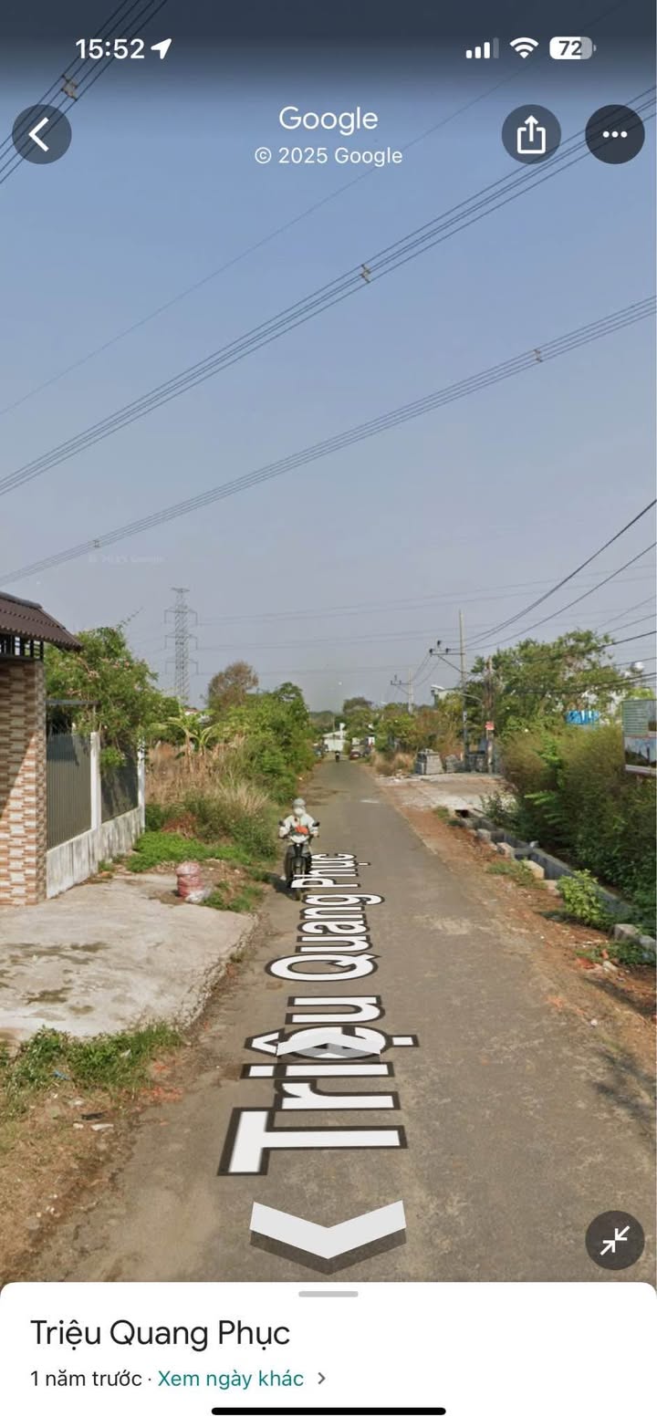 Đất nền 1000m² mặt tiền đường Triệu Quang Phục, Buôn Ma Thuột giá 1.7 tỷ - Tiềm năng đầu tư lớn!