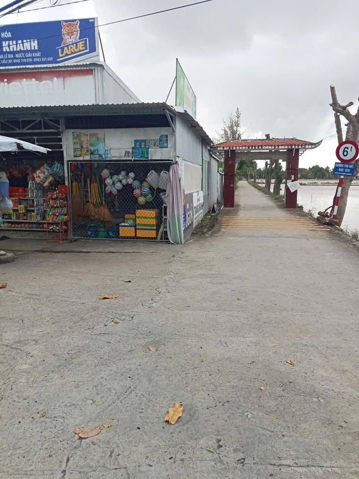 Cho thuê tiệm tạp hóa tại Ấp Trà Hất, 160m² chỉ 6 triệu/tháng - Đầu tư sinh lời ngay!