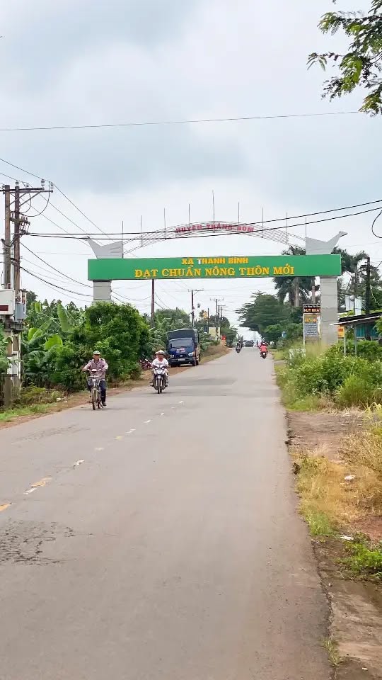 Lô đất mặt tiền nhựa 175m² xã Thanh Bình, giá 599 triệu - Cơ hội đầu tư sinh lời!