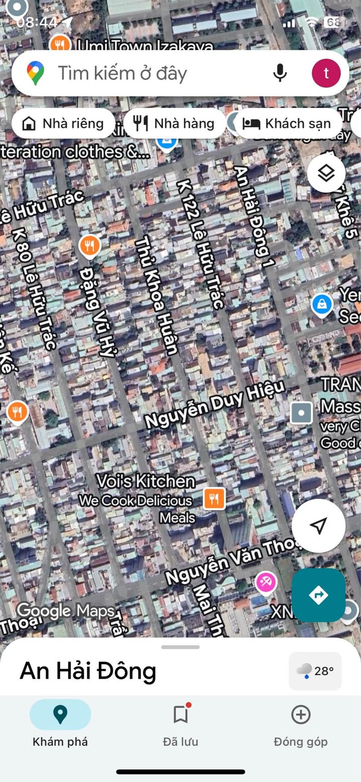 Bán đất và nhà cấp 4 tại Lê Hữu Trác, Đà Nẵng 117m² giá 7.5 tỷ - Vị trí đắc địa gần Mỹ Khê!