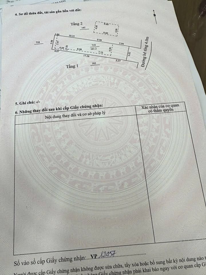 Nhà 2 tầng hướng Đông tại Dương Sơn, Hòa Xuân, Đà Nẵng 162m² giá 3 tỷ - Cơ hội đầu tư hấp dẫn!