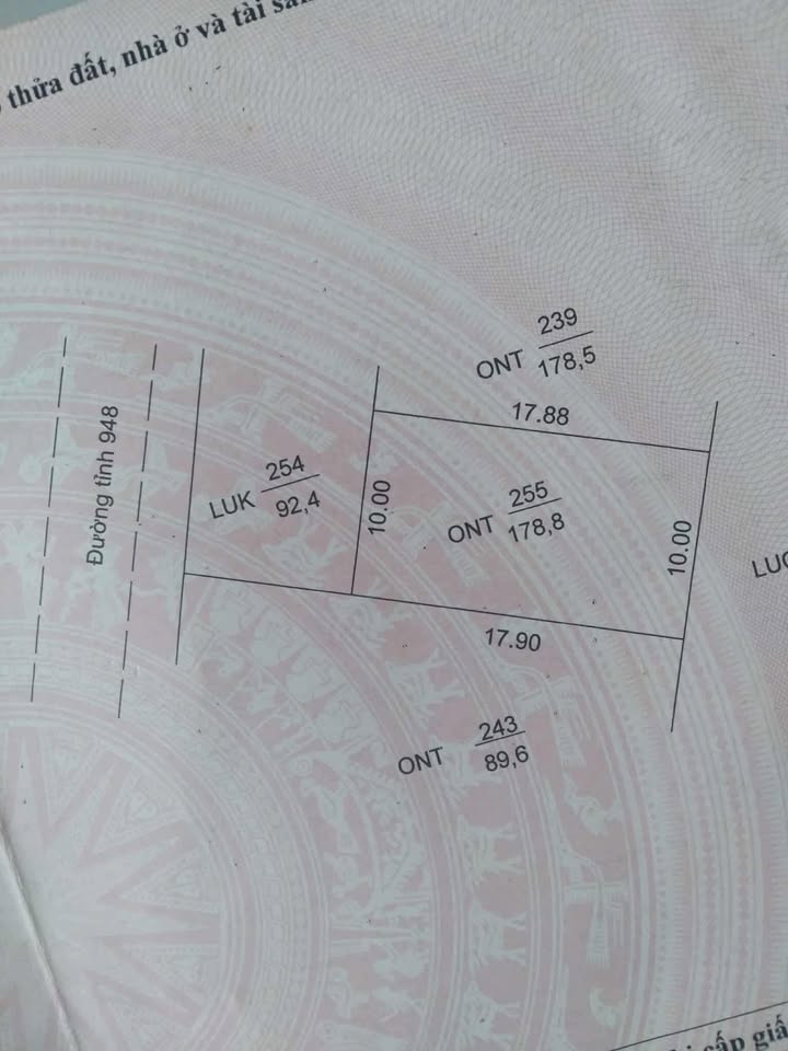 Đất nền 270m² tại xã Núi Cấm, An Giang - Giá chỉ 1.65 tỷ, đầu tư sinh lời!