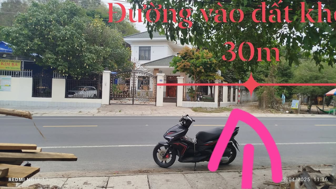 Đất thổ cư Tân Lợi, Tịnh Biên 120m² giá 2.4 tỷ - Đường ô tô vào tận nơi!