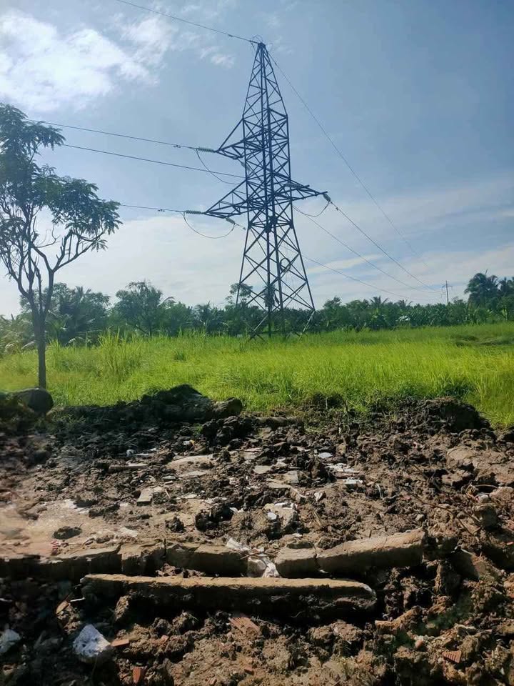 Đất nền 110m² tại khu tái định cư Cầu Rạch Miễu 2, Mỹ Tho - Giá 800 triệu, đầu tư sinh lời!