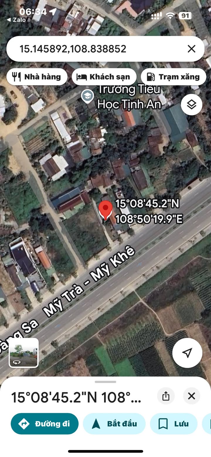 Đất nền Tịnh An Quảng Ngãi 102m² giá 8xx triệu - Cách biển chỉ vài bước chân!