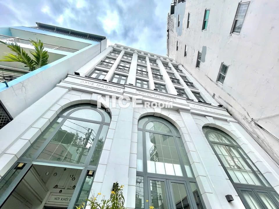 Chung cư mini cho thuê tại Phan Đăng Lưu, Bình Thạnh - Full nội thất, tự do giờ giấc!