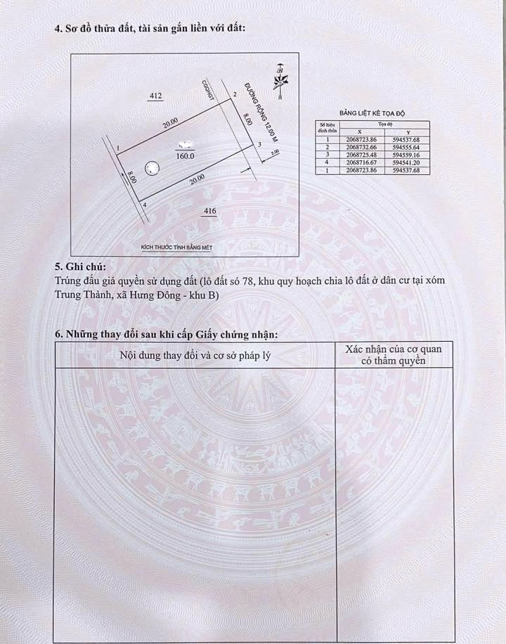 Đất nền Hưng Đông, Vinh 160m² giá 3 tỷ - Cạnh chợ Hưng Đông, đầu tư lý tưởng!