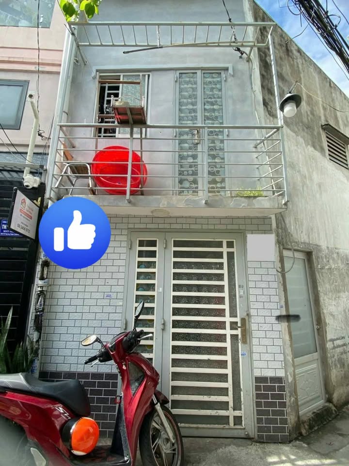 Nhà riêng 9m² hẻm 2 sẹc Nơ Trang Long giá 1.7 tỷ - Sổ đỏ chính chủ!