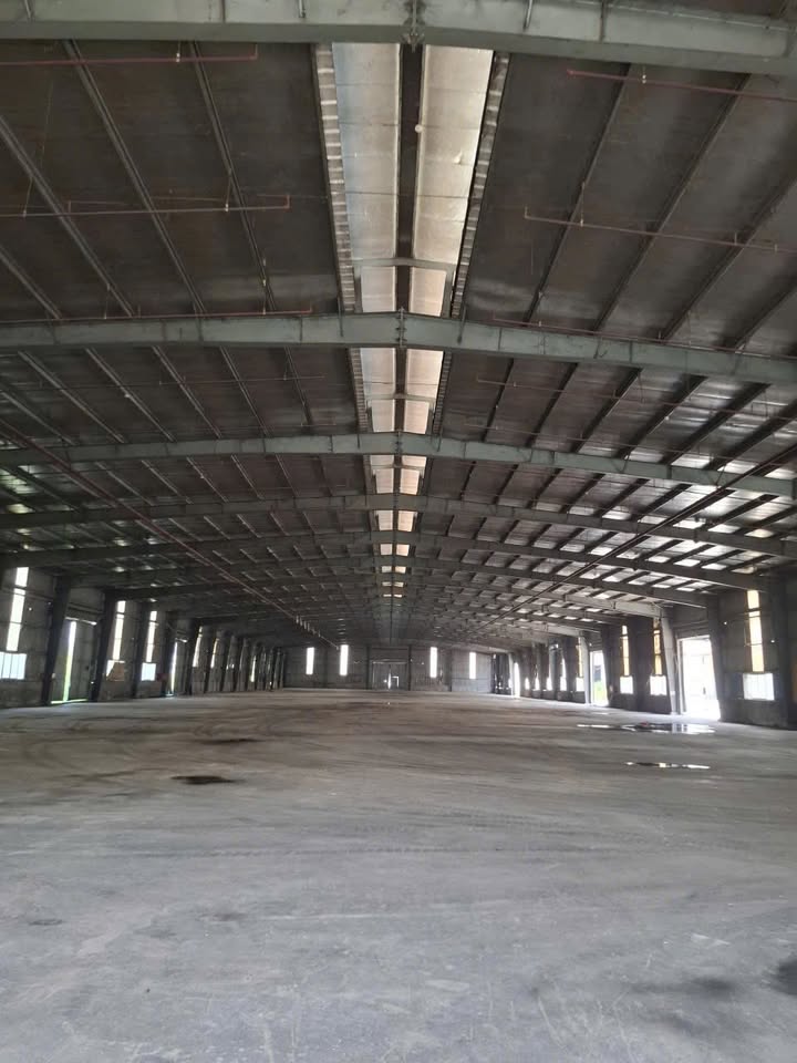 Cho thuê nhà xưởng 10.000m² tại Gia Khánh, Bình Xuyên - Giá chỉ 90 triệu/tháng!