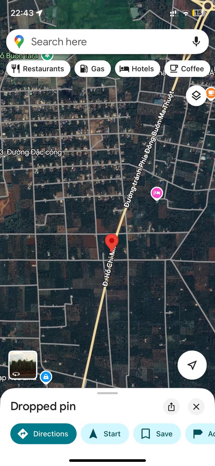 Đất nền 2.5 sào mặt tiền đường Tránh Đông, Krông Pắc - Giá chỉ 2.05 tỷ!