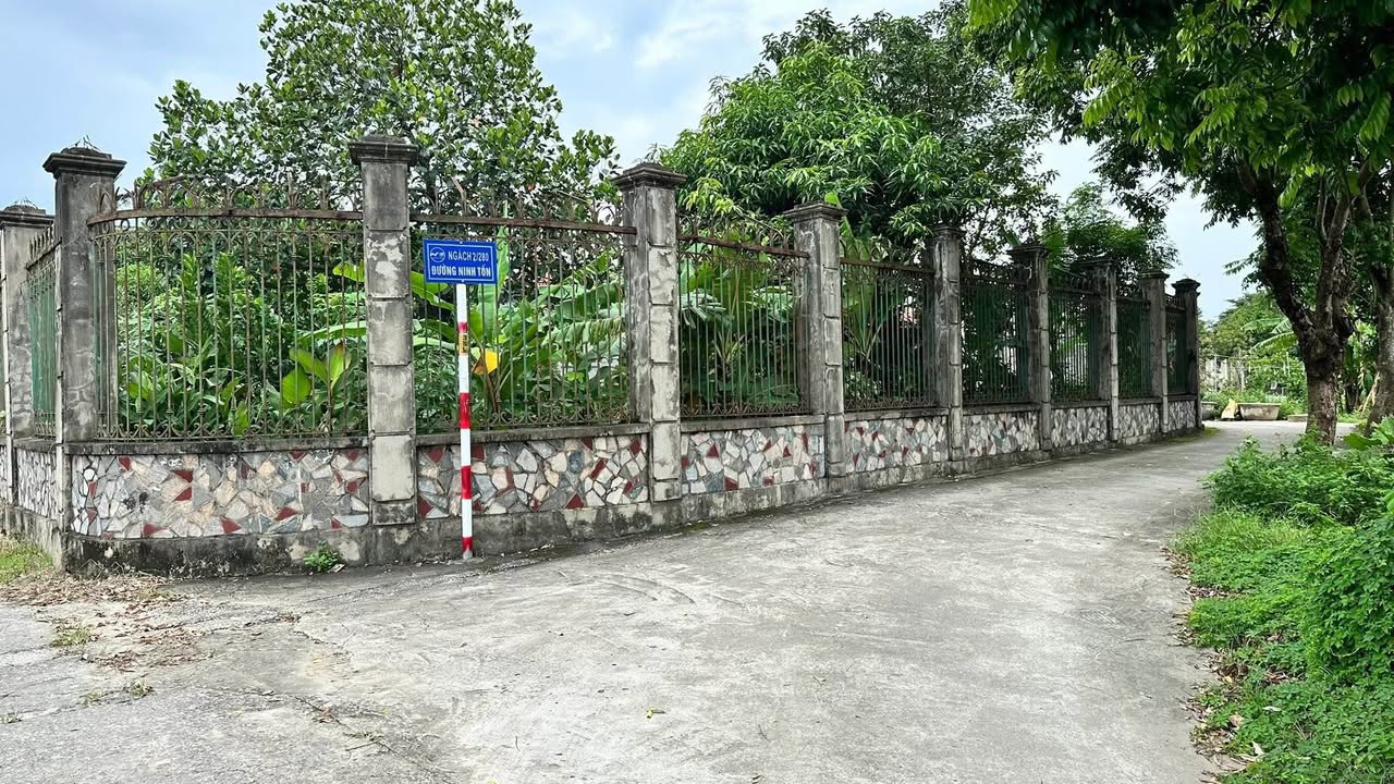 Đất nền Ninh Phúc, 45m² chỉ 1 tỷ - Cơ hội đầu tư tuyệt vời!