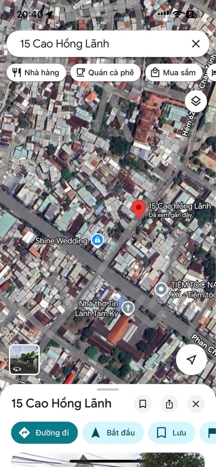 Nhà đẹp 131m² tại Cao Hồng Lãnh, Tam Kỳ - Giá chỉ 3 tỷ, sổ đỏ chính chủ!