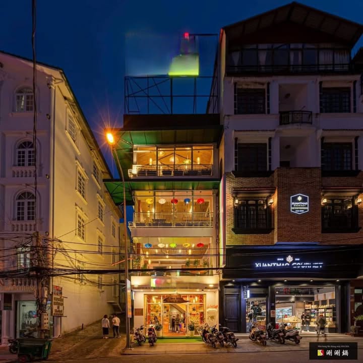 Cho thuê nguyên căn mặt tiền đường Phạm Ngũ Lão - Đà Lạt 30 triệu/tháng - Đầu tư sinh lời ngay!