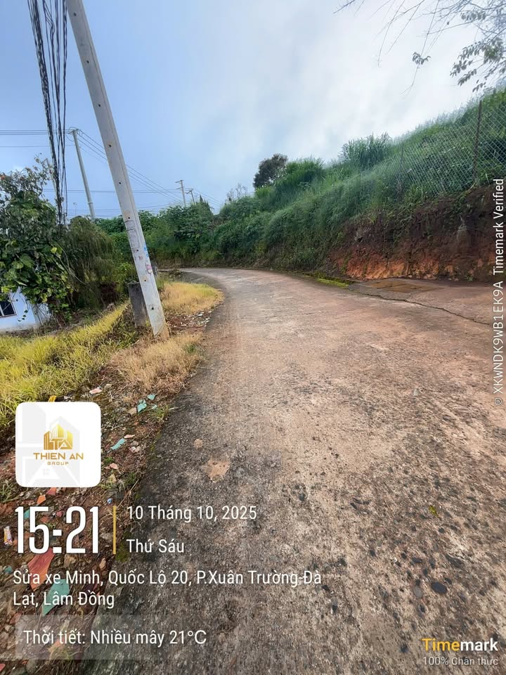 Bán đất Quảng Thắng, Đà Lạt 2.456m² giá 50 tỷ - Vị trí đắc địa cho đầu tư