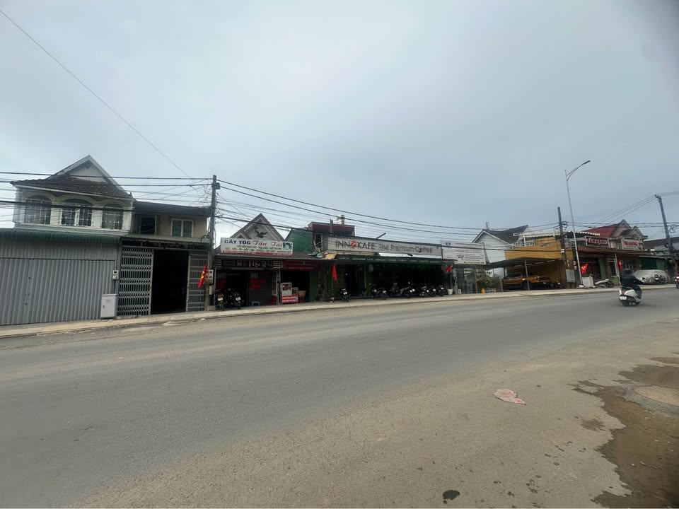 Bán đất mặt tiền đường Hoàng Văn Thụ, phường Cam Ly, Đà Lạt, 148m² - Vị trí trung tâm đắc địa!