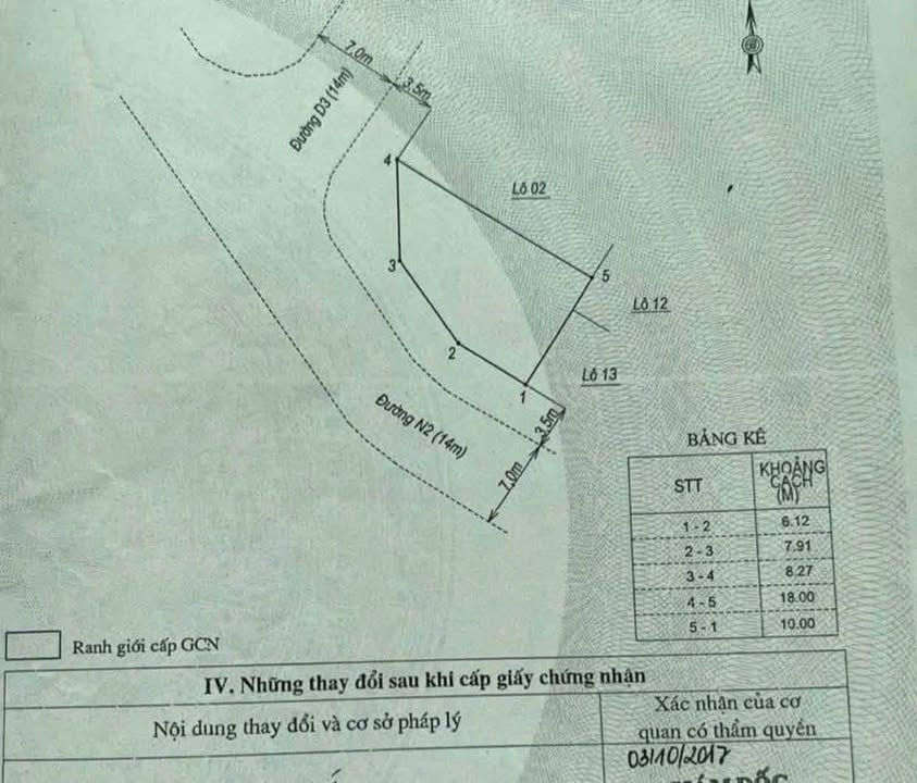 Đất nền lô góc Khu An Phú, Quy Nhơn 138m² giá 8 tỷ - Cơ hội đầu tư hấp dẫn!