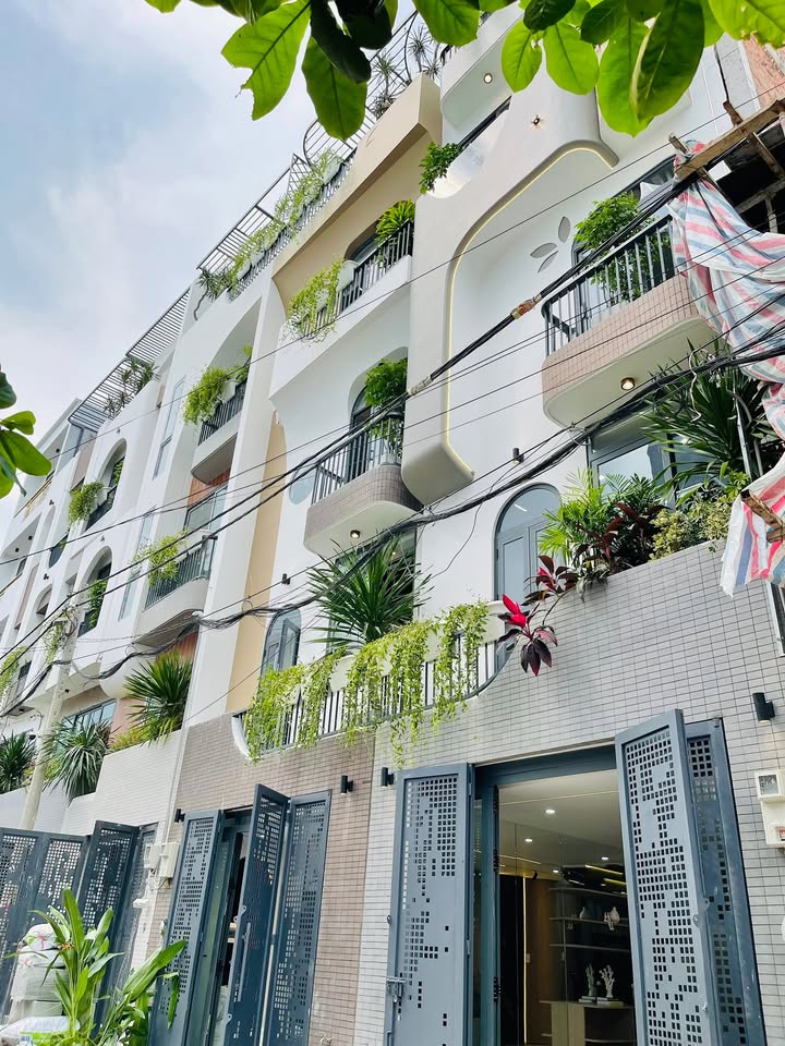 Nhà phố Vườn Lài, An Phú Đông, Q12 - Diện tích 51m², giá chỉ 7.55 tỷ - Đầy đủ nội thất!