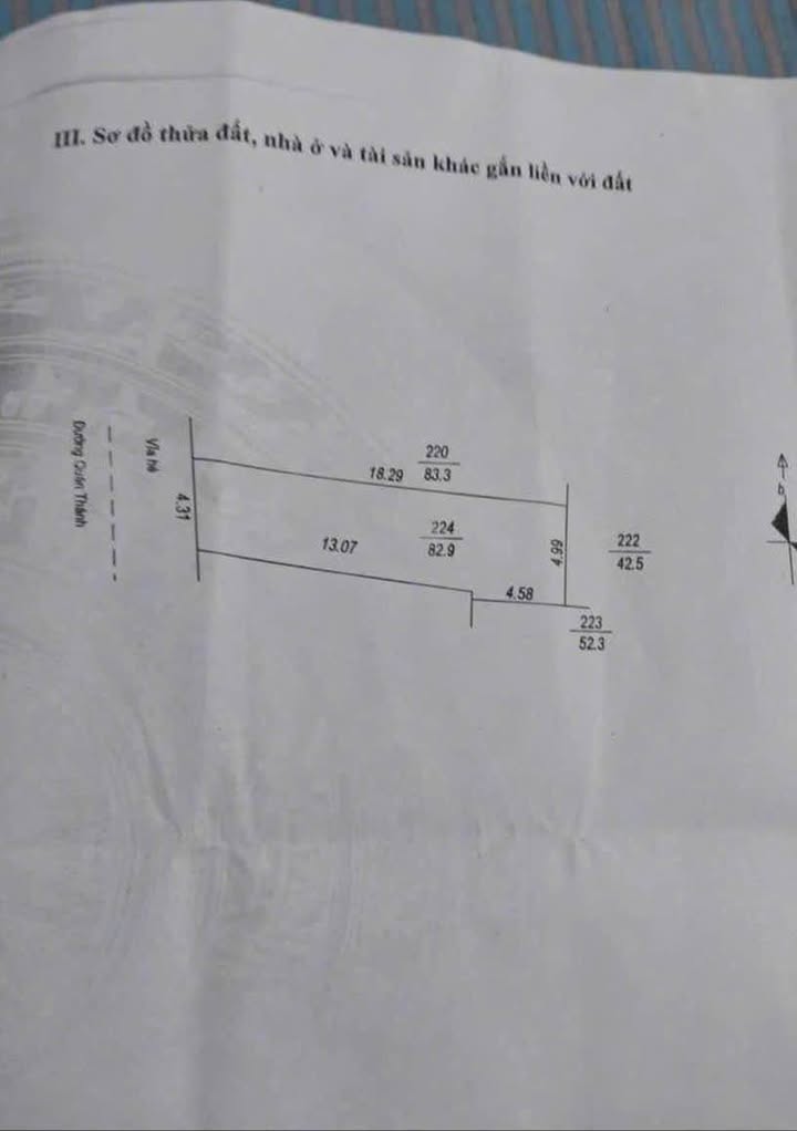 Đất mặt phố Quán Thánh, phường Bình Hàn, 82m² giá 5 tỷ - Đầu tư sinh lời ngay!