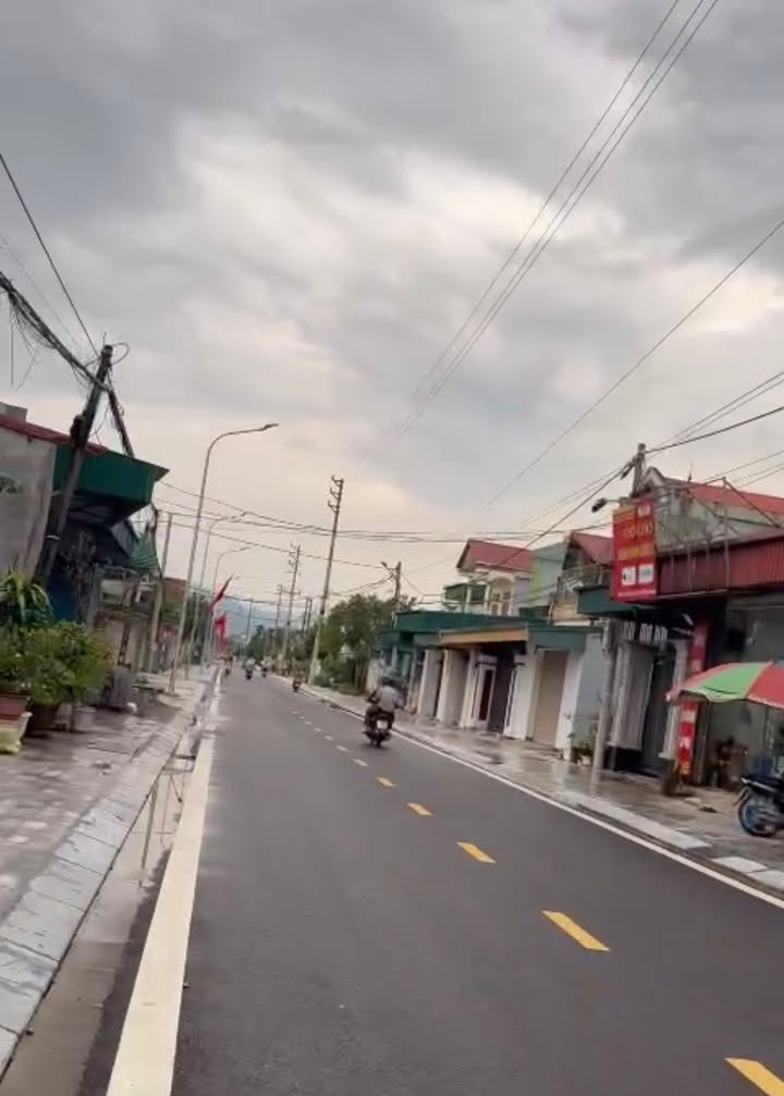 Đất kinh doanh mặt tiền đường Hoàng Long Nho Quan 100m² - Vị trí đắc địa chờ bạn đầu tư!