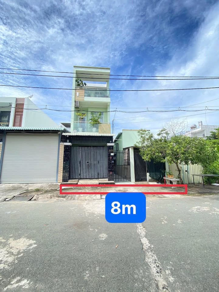 Nhà phố 4 tầng KDC 274 Nhà Bè 160m² giá 8.2 tỷ - Đầu tư sinh lời từ phòng trọ!