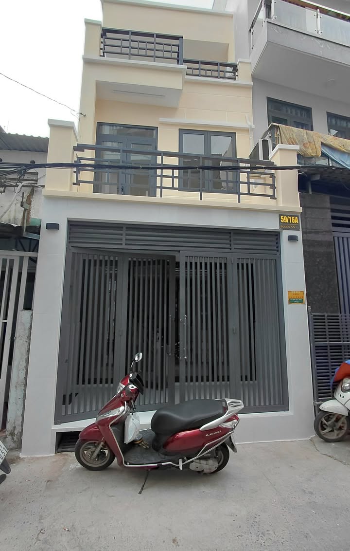 Nhà nguyên căn cho thuê tại Tân Hưng, Quận 7 - Giá 15 triệu/tháng, an ninh tốt!