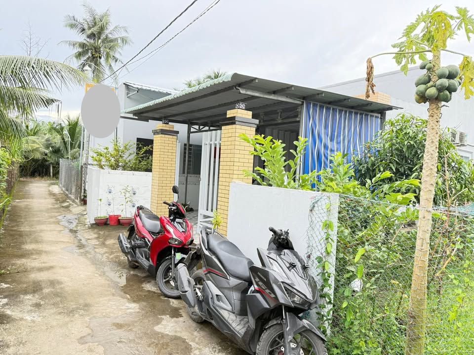 Nhà vườn cấp 4 + 5 phòng trọ tại Chợ Gạo, Tiền Giang 369m² giá 1.7 tỷ - Thu nhập ổn định ngay!