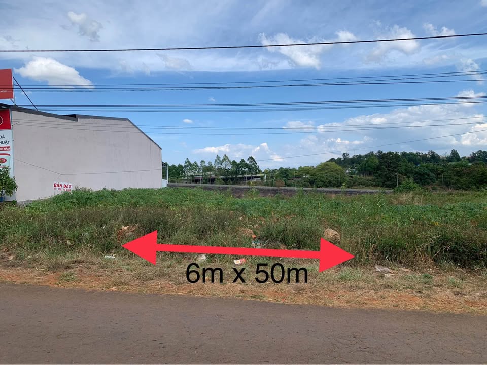 Đất nền Gia Nghĩa 300m² giá thỏa thuận - Mặt đường nhựa, dân cư đông đúc