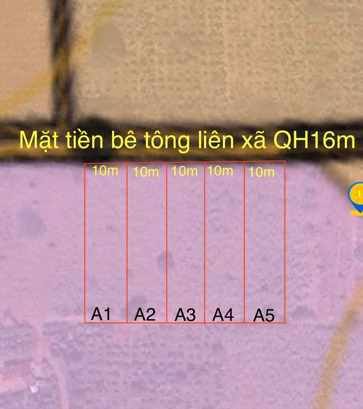 Đất nền Quảng Hiệp, Cư M'gar, Đắk Lắk 520m² giá 239 triệu - Sổ hồng đầy đủ, pháp lý rõ ràng!