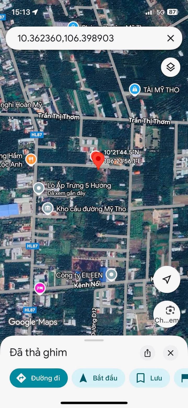 Đất Tân Mỹ Chánh 650m² chỉ 1.4 tỷ - Đầu tư lý tưởng cho biệt thự nghỉ dưỡng!