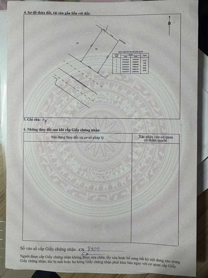 Đất nền mặt tiền QL22, xã Tân An Hội, Củ Chi 778m² - Giá hấp dẫn chỉ 4.2 tỷ!
