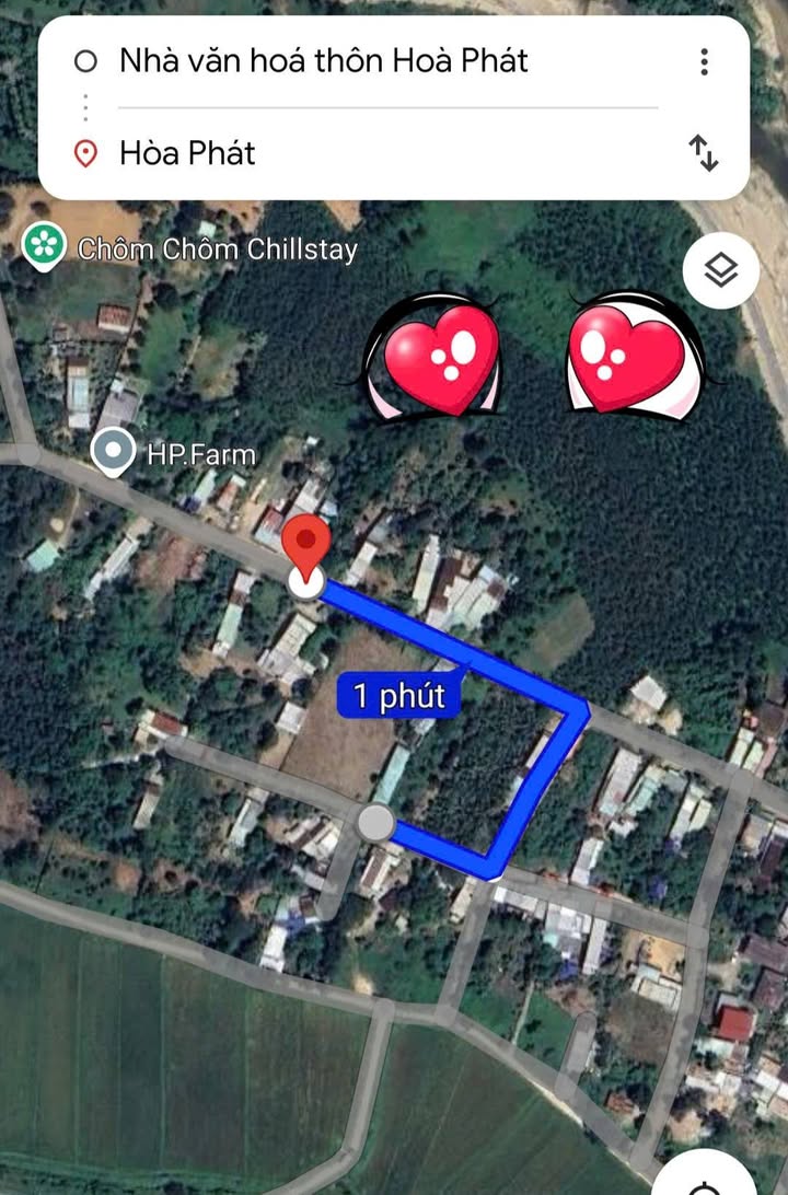 Đất vườn Hòa Phú Đà Nẵng 537m² giá 2.8 tỷ - Tiềm năng đầu tư sinh lời!