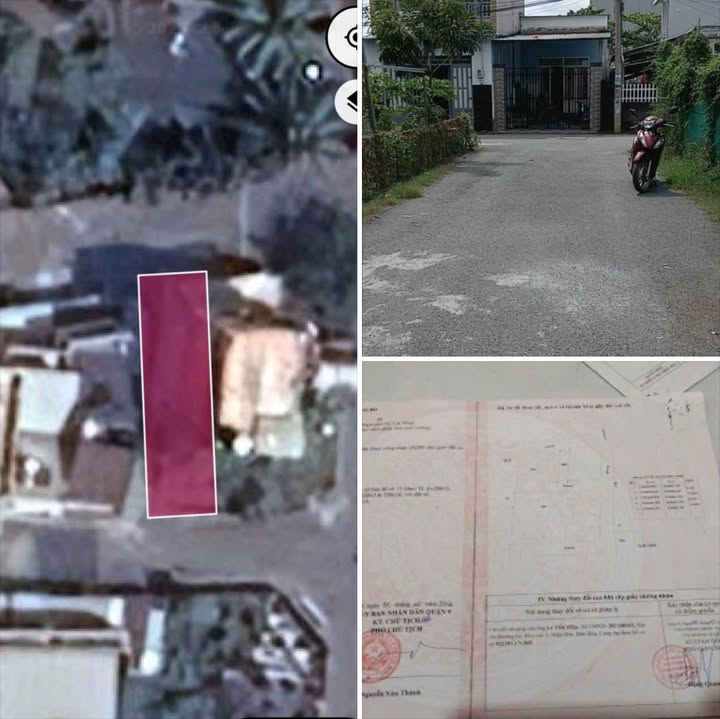 Đất nền 60m² phường Long Trường, Thủ Đức - Giá chỉ 3 tỷ, vị trí đẹp!